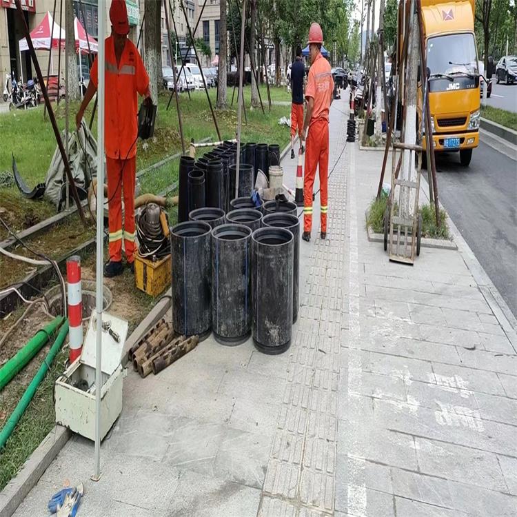 长安管道短管置换修复